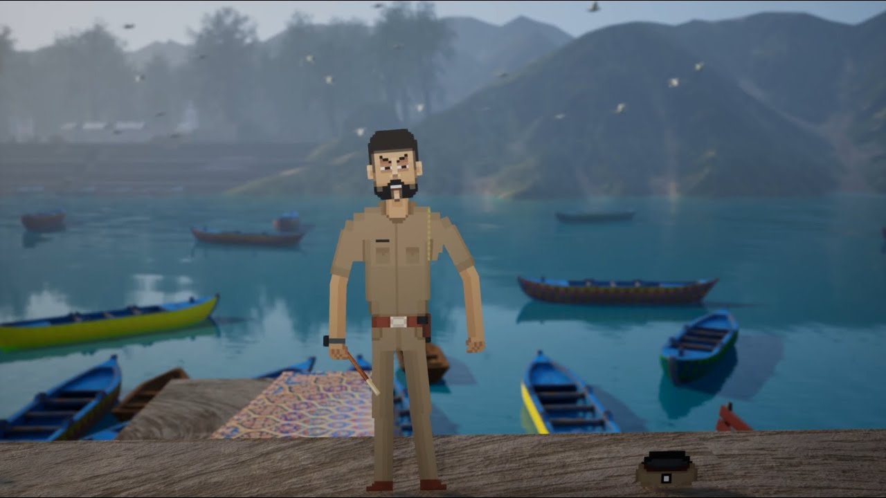 Detective Dotson: The Movie trailer teaser