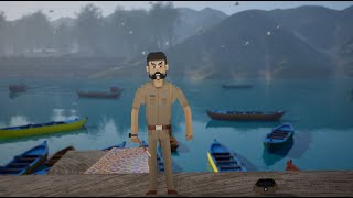 Detective Dotson: The Movie trailer teaser