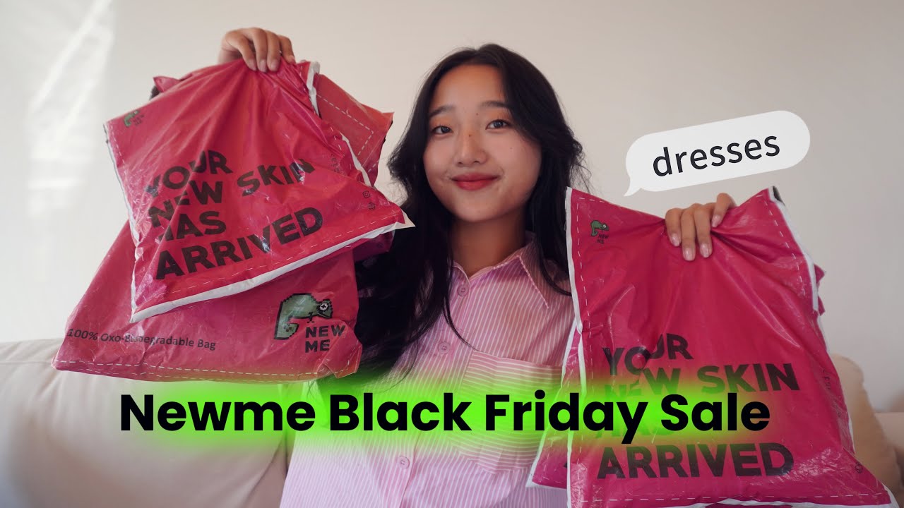 Newme dresses try on haul