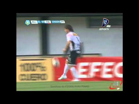 GOL DE BORGHELLO - ALL BOYS 2 TIGRE 2 - FECHA 4 (25 08 2012)