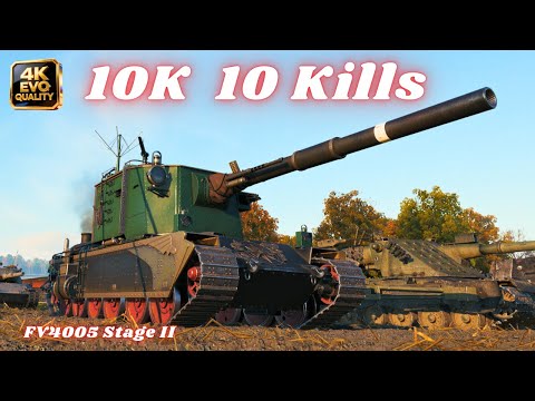 FV4005 Stage II 10K Damage 10 Kills & FV4005 Stage II 10K Damage World of Tanks