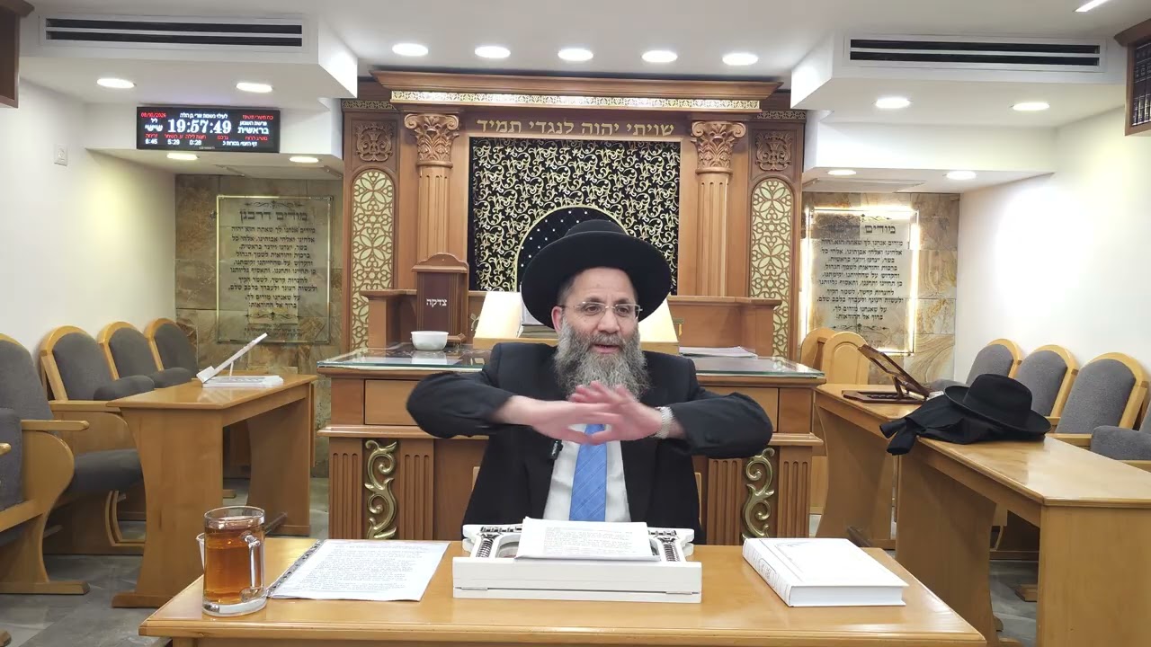 הרב גיא לוטינגר ! תן להשם יתברך שעה ביום!