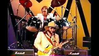 Hank Williams Jr. B.B.King 1985 Grammy&#39;s Bill Marshall Drums Wayne Turner Guitar Jerry McKinney Sax