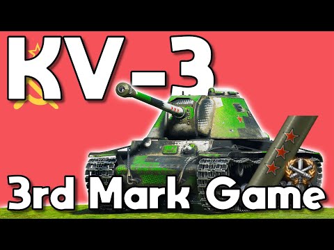 How To PLAY & 3 MARK The KV-3