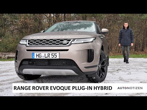 2021 Range Rover Evoque P300e: Plug-in Hybrid im Review, Test, Fahrbericht