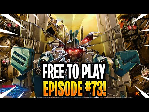The Only Sound Spotlight Mission! - F2P #73 - Transformers: Forged To Fight