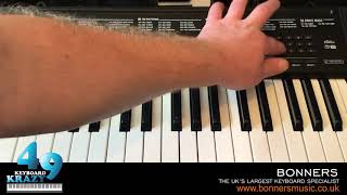 Video thumbnail for Casio CTK-3500 Keyboard - Tutorial by KeyboardKrazy49