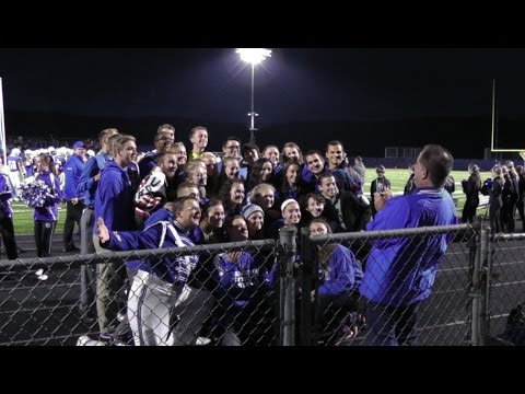 Waukesha West Masters & Alumni - National Anthem - 09.30.2016