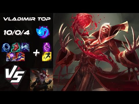 TOP Vladimir vs Kled - NA Grandmaster Patch 14.18
