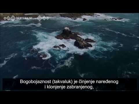 Istinska bogobojaznost│šejh Abdulkerim el-Hudajr