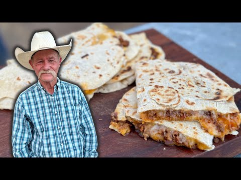 Easy Tortillas with a SECRET Ingredient That Will BLOW Your Mind! | Bonus 3 Cheese Quesadillas