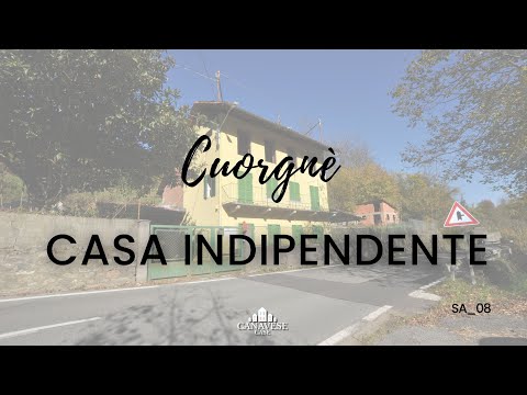 SA_08 video interno Casa in vendita a Cuorgnè