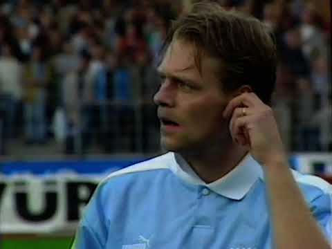 1995-09-12 Malmö FF - Nottingham Forest 2-1 UEFA Cup Second Round First Leg Swedish Short Summary 2