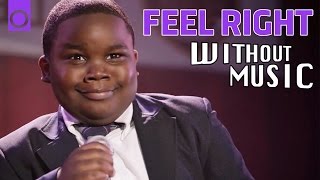 MARK RONSON - Feel Right ft. Mystikal (#WITHOUTMUSIC parody)