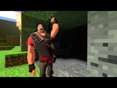 Minecraft Garry's mod And Team Fortress 2 By MinecraftStar