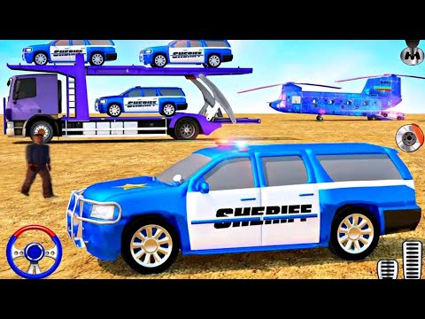 Police Transport Simulator 2020 #1 - Police Car Games - Android Gameplay