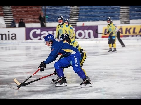 Казахстан - Швеция, Bandy World Champ 2014, Irkutsk, Russia