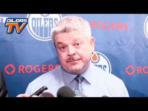 Oilers TV (Coach McLellan Post-Game) December 14, 2015