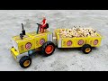 How To Make Tractor Matches Box Remote Control At Home