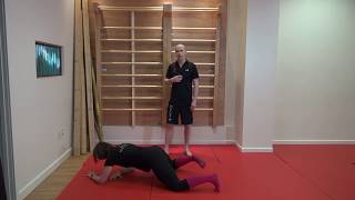 How To Get Strong With The Push Pull Crawl | Ed Paget