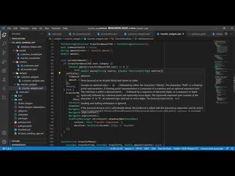 Basic Banking App With Sqlite Database