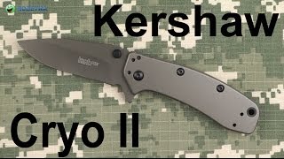 Kershaw Cryo II (1556TI) - відео 1