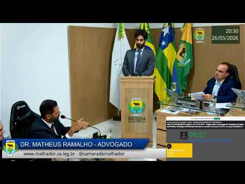 23º SESSÃO ORDINÁRIA DE 2026