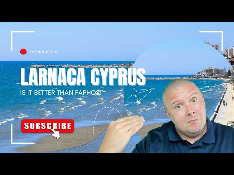 Larnaca Cyprus Is It Better Here or Better In Paphos? | Lots of Places to Enjoy in Larnaca?