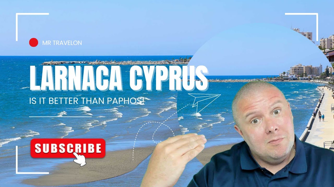 Larnaca Cyprus Is It Better Here or Better In Paphos? | Lots of Places to Enjoy in Larnaca?