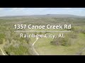 1357 Canoe Creek Rd. Rainbow City, AL
