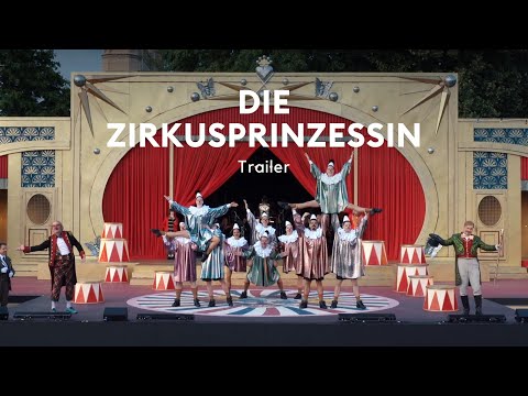 Trailer The Circus Princess TOG - Festival in the Castle Gardens Neustrelitz 2025 - ZirkzusLea
