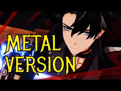 Wriothesley Theme - Art of Improvisation - METAL VERSION (YnDMix) | Genshin Impact