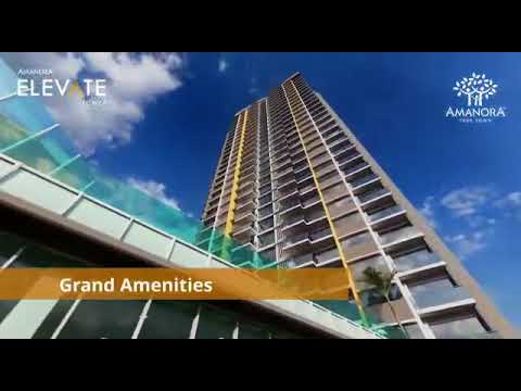 Amanora Elevate Tower 47 Project Tour 1