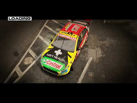 GRID - Season 3 - Invitational Favourites - Supercar Hero: Ford Falcon FG-X Supercar (Part 165)