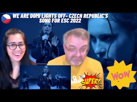 🇩🇰NielsensTv REACTS TO WE ARE DOMI LIGHTS OFF- CZECH REPUBLIC'S SONG FOR ESC 2022