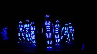 VaS 2015 - The Pastels - Tron Dance Show