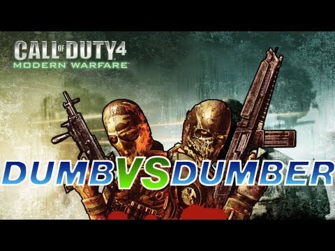 Call of Duty 4: Showdown | Dumb Vs Dumber