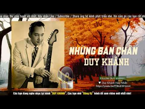 Những bàn chân - Duy Khánh