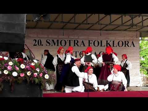 FA "Dr  Ante Starčević Gospić" - Pjesme i kolo Gospića o okolnih sela