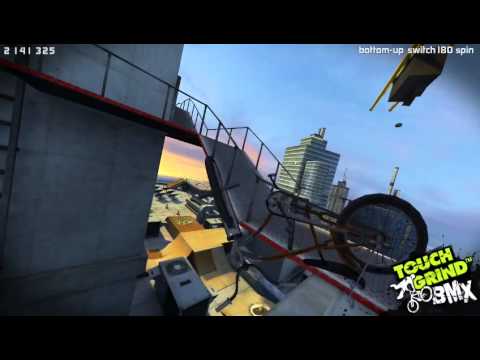 Touchgrind BMX - Crazy glitch