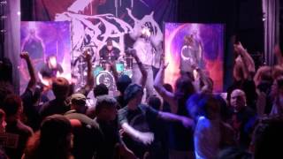 Oceano - District of Misery (The Revelation Tour 2017, ATL)