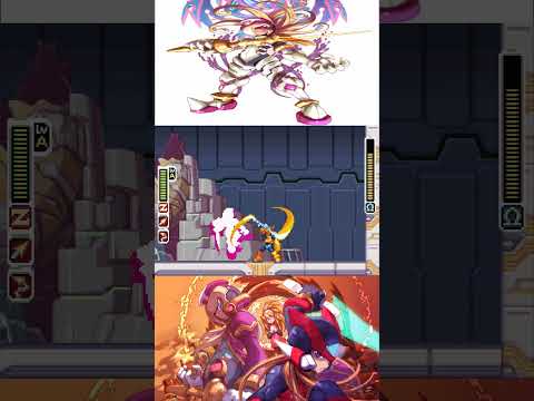 Mega Man Zero 2 Vs. Elpizo (No Damage, Speed Kill + Disrespectful Rolling Slash)