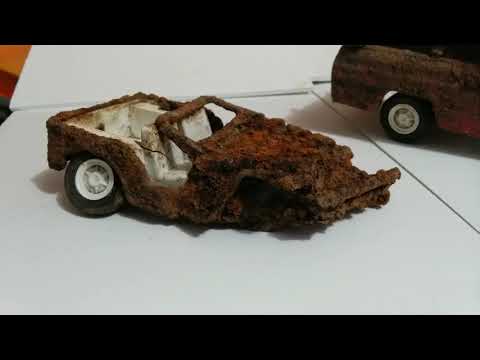 Vintage Tonka Jeeps Rescued From ABANDONED Dump In Woods