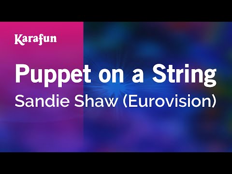 Puppet on a String - Sandie Shaw | Karaoke Version | KaraFun
