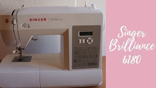 Sewing Machine Singer Brilliance 6180 Review