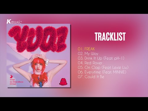 [Full Album] YUQI (우기) - YUQ1