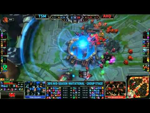 Westdoor, The Dream Chaser Highlights : 2015 Mid Season Invitational: Patch 5.9