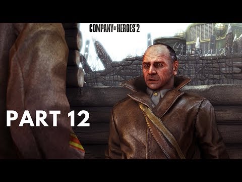 Company of Heroes 2(100% Walkthrough GamePlay) [Poznan Citadel] Part12