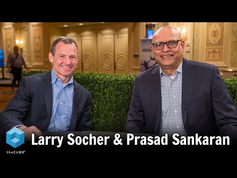 Larry Socher & Prasad Sankaran, Accenture | Accenture Executive Summit at AWS re:Invent 2019