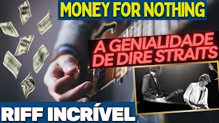 Money for Nothing (Riff) - Dire Straits (aula de guitarra)